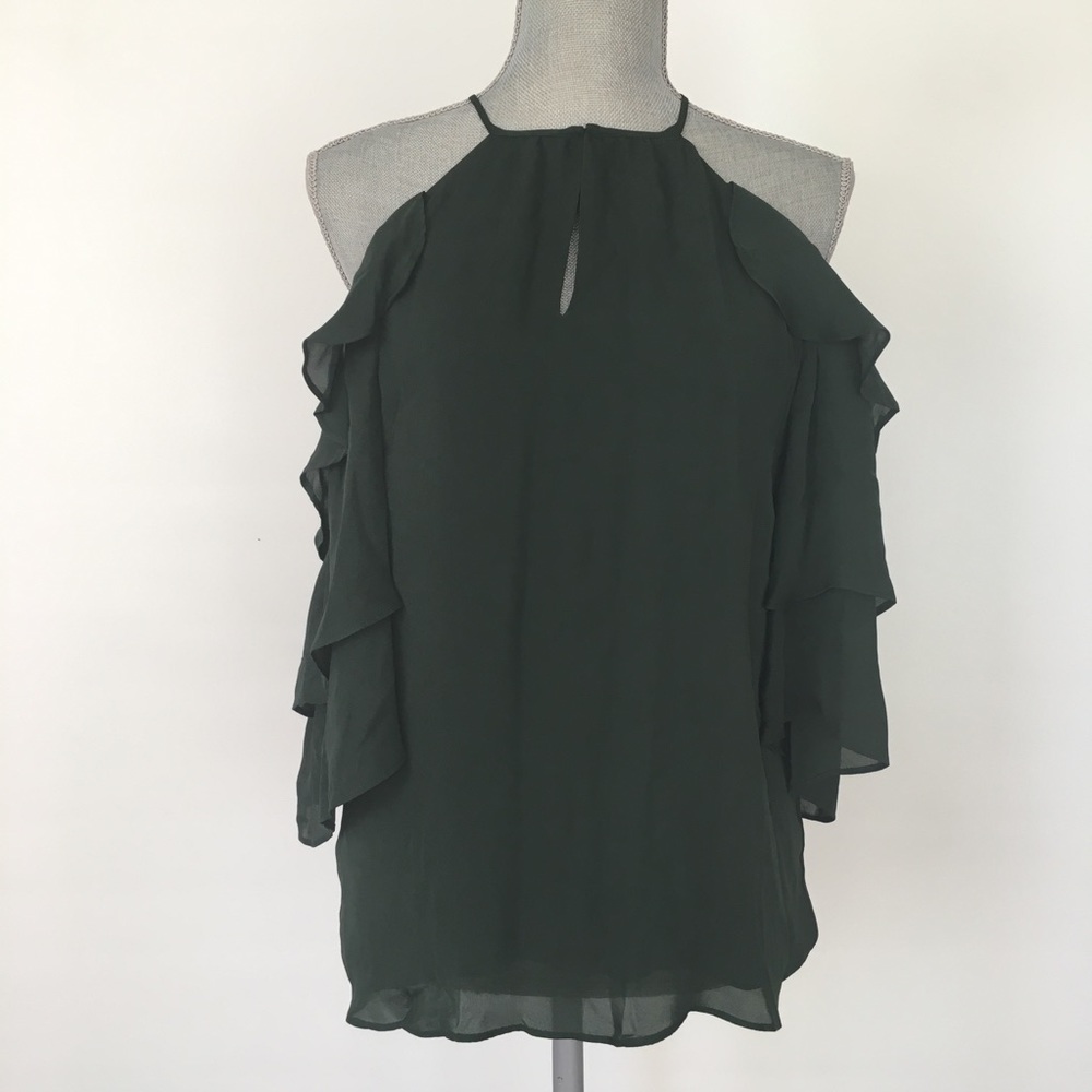 NWT Parker open shoulder blouse